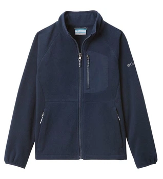 Кофта флисовая Columbia Fast Trek III Full Zip 4-5 лет (104-110 см) темно-синий (1887852-465-XXS)