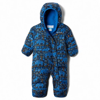 Комбинезон-пуховик Columbia Snuggly Bunny Bunting 3-6 мес (62-68 см) темно-синий (1516331-433-3-6m)