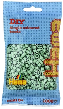 Термомозаика Hama Набор серо-зеленых бусин 1000шт 5мм (HM-207-101)