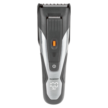 Машинка для стрижки волос Silver Crest SHBS 800 A1 2 насадки Серый