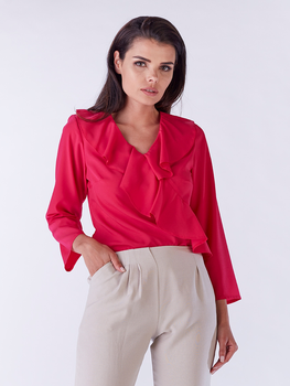 Блузка жіноча Awama A189 M Рожевий/Фуксія (5902360516397)