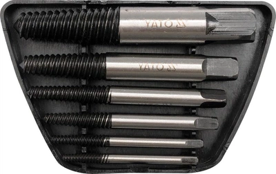 Wykrętaki do śrub Yato zestaw 6 szt (YT-0590)