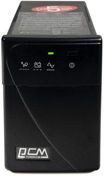 ДБЖ Powercom BNT-800AP Schuko