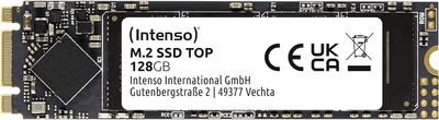 SSD диск Intenso Top Performance 128GB M.2 SATA III 3D NAND SLC (3832430)