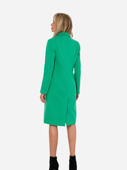 Пальто жіноче Made Of Emotion M758 S Зелене (5905563713648)