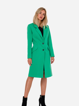 Пальто жіноче Made Of Emotion M758 XL Зелене (5905563713679)