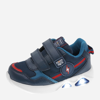 Buty sportowe chłopięce na rzepy Beppi 2202120 27 Niebieskie (7000002622289)