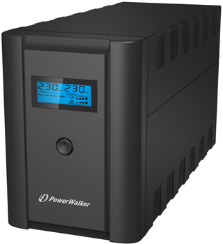 ИБП PowerWalker VI 2200 LCD/IEC (10120094)