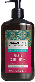 Odżywka do włosów Arganicare Keratin z keratyną 400 ml (7290114145107)