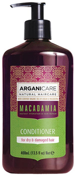 Odżywka Arganicare Macadamia do suchych i zniszczonych włosów 400 ml (7290114145077)