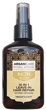 Odżywka Arganicare Castor Oil 10 w 1 z olejkiem rycynowym 150 ml (7290110808051)