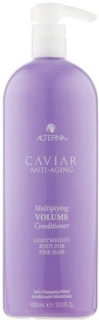 Кондиціонер Alterna Caviar Anti-Aging Multiplying Volume Conditioner для додання волоссю об'єму 1000 мл (873509028055)