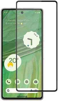 Защитное стекло PowerPlant для смартфона Google Pixel 7 Black (GL603081)