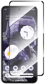 Защитное стекло PowerPlant для смартфона Google Pixel 8 Black (GL603104)