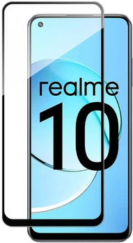 Защитное стекло PowerPlant для смартфона Realme 10 Black (GL603159)