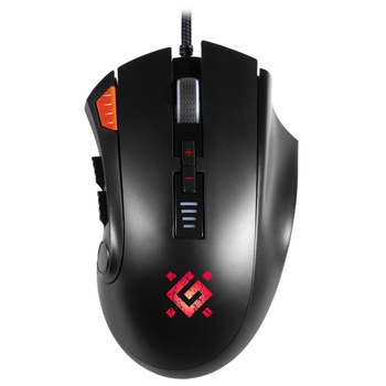 Мышь Defender (52917) Oversider GM-917 RGB,12 кнопок,12000dpi