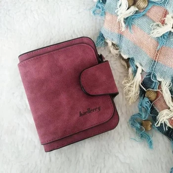 Жіночий портмоне Baellerry Forever Mini Бордовий