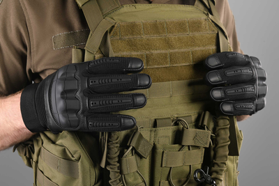 Рукавиці тактичні 2E Sensor Touch XL чорні