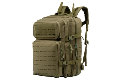 Тактичний рюкзак 2E 45L зелений