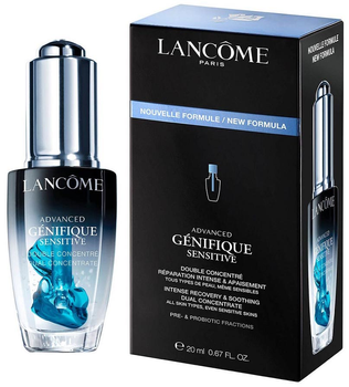Сироватка для обличчя Lancome Advanced Genifique Sensitive зволожувальна та заспокійлива 20 мл (3614273408110)