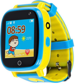 Смарт-часы Amigo GO001 GLORY iP67 Blue-Yellow