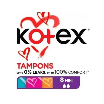 Тампони Kotex Mini 8 шт.