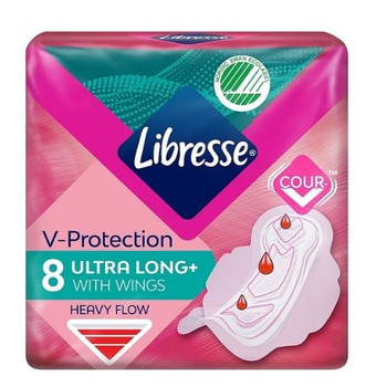 Гігієнічні прокладки Libresse Invisible Soft Super 8 шт.