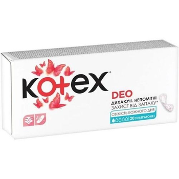 Прокладки щоденні Kotex Ultra Slim Deo 20 шт.