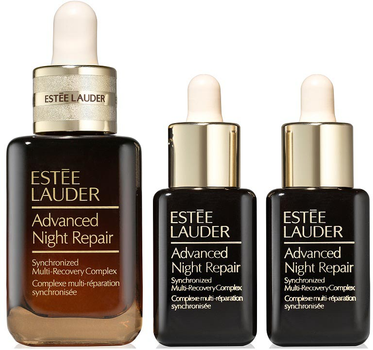 Набір Estée Lauder Repair Firm Hydrate Set youth-generating power anti-aging face serum 30 мл + anti-aging face serum 2 x 15 мл (887167646421)