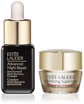 Набір Estée Lauder radiance recharge repair serum 7 мл + anti-ageing cream 7 мл (887167584372)