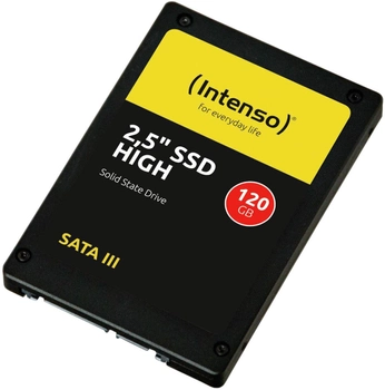 Dysk SSD Intenso High Performance 120GB 2.5" SATA III TLC (3813430)