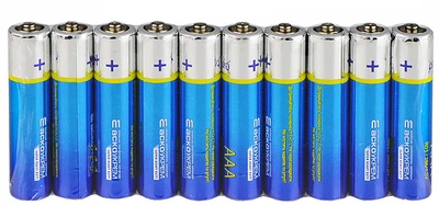 Батарейка ААА солевая 1.5V shrink 10шт [Аско.R03.SP10] АСКО-УКРЕМ