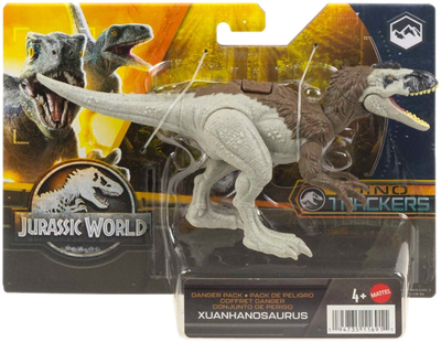 Фігурка Mattel Jurassic World Dangerous Dinosaur Xuanhanosaurus 7.5 см (0194735116911)