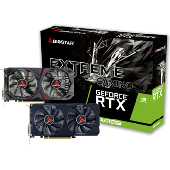 Відеокарта GeForce RTX2060 SUPER 8Gb Biostar (VN2066RF82)
