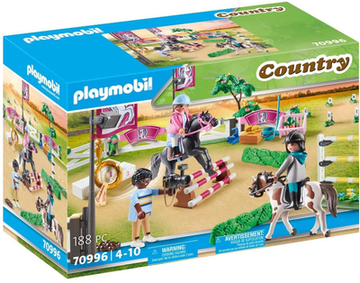Zestaw figurek Playmobil Country Horse Riding Tournament (4008789709967)