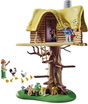 Набір фігурок Playmobil Asterix Cacofonix with Treehouse (4008789710161)
