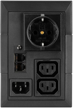 ДБЖ Eaton 5E 650VA, USB DIN (5E650IUSBDIN)