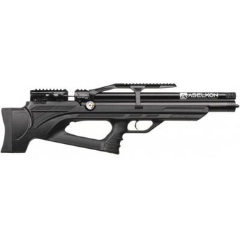 Пневматическая винтовка Aselkon MX10-S Редукторна Black (1003770)