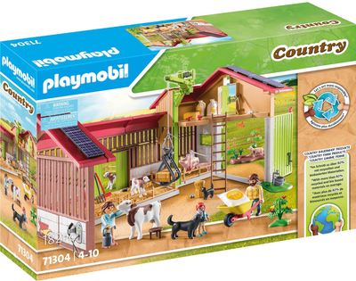 Набір фігурок Playmobil Country Large Animal Farm (4008789713049)