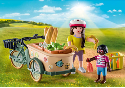 Набір фігурок Playmobil Country Cargo Bike (4008789713063)
