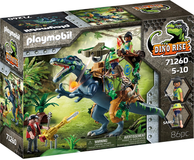 Zestaw figurek Playmobil Dino Rise Spinosaurus (4008789712608)