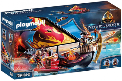Набір фігурок Playmobil Novelmore Burnham Raiders Fire Ship (4008789706416)