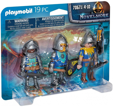 Набір фігурок Playmobil Novelmore Knights (4008789706713)