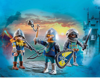 Zestaw figurek Playmobil Novelmore Knights (4008789706713)