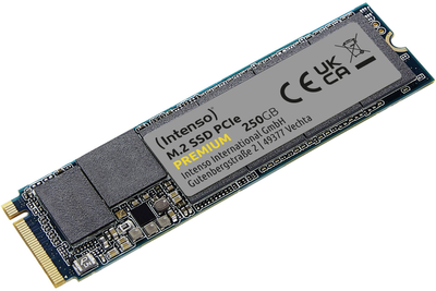 SSD диск Intenso Premium 250GB M.2 NVMe PCIe (3835440)