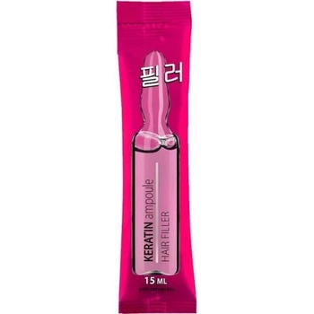 Ампула-филлер Lady Wow Keratin Ampoule для волос з кератином, 15 мл
