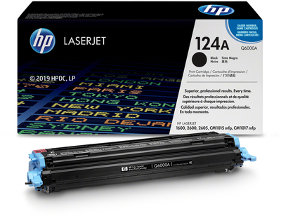 Toner HP CLJ1600/2600 black (Q6000A)