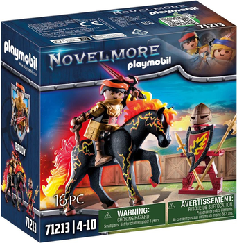 Набір фігурок Playmobil Novelmore Burnham Raiders Fire Knight (4008789712134)