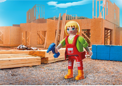 Фігурка Playmobil Playmo-Friends Maintenance Person 7.5 см (4008789711960)