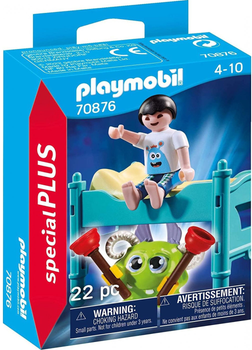 Набір фігурок Playmobil Special Plus Child with Monster (4008789708762)